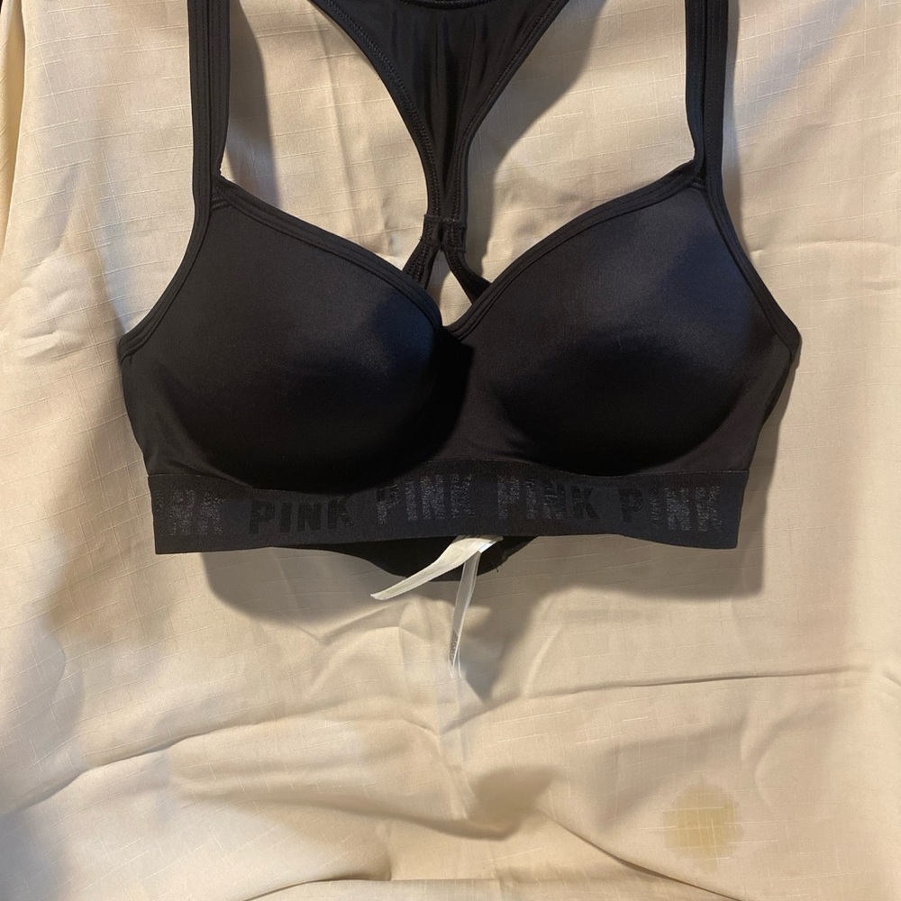 PINK Victoria's Secret Black Bra